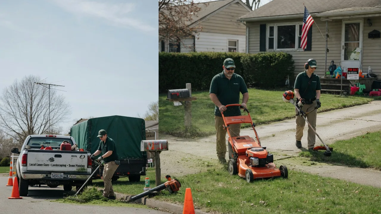 Lawn Care Services By Expert Landscaper in Prairieton, IN near me